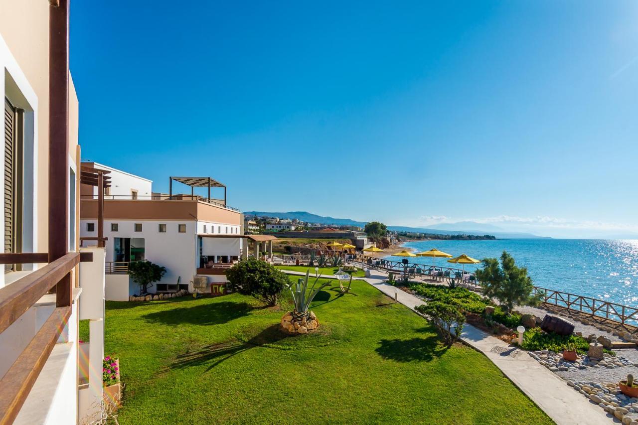 Alkionis Beach Hotel Apartments Sfakaki Ngoại thất bức ảnh