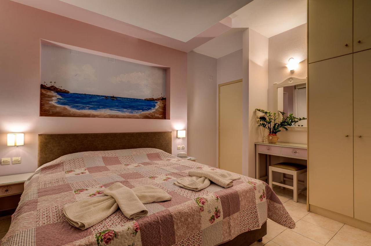 Alkionis Beach Hotel Apartments Sfakaki Ngoại thất bức ảnh